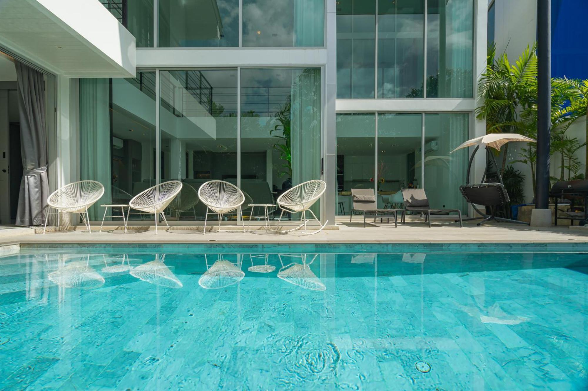 Pousada Spacious 3br Pool At Grand View In Bangtao *