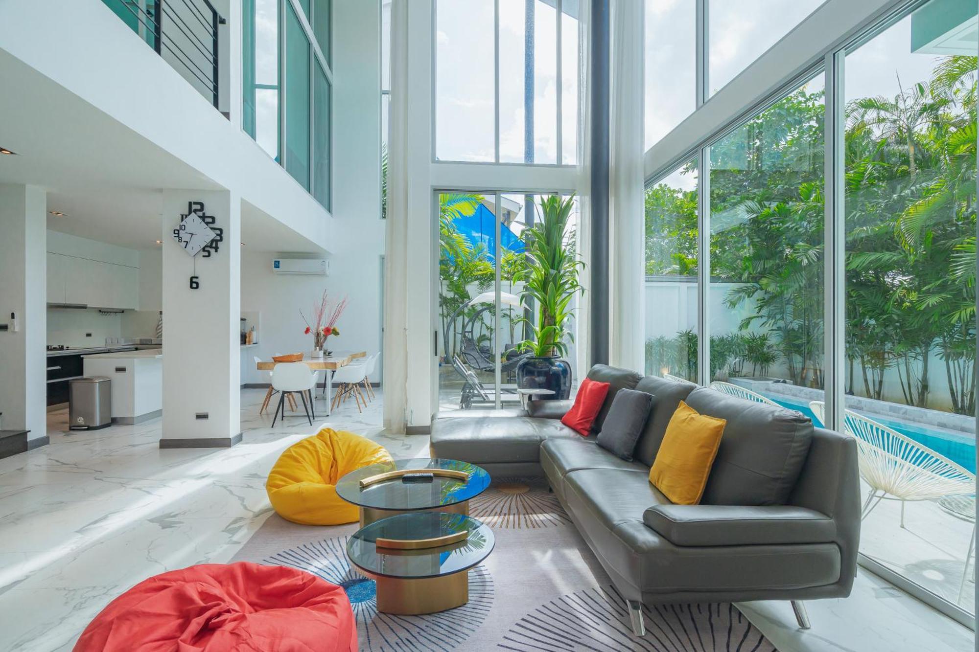 Spacious 3br Pool At Grand View In Bangtao Pousada *