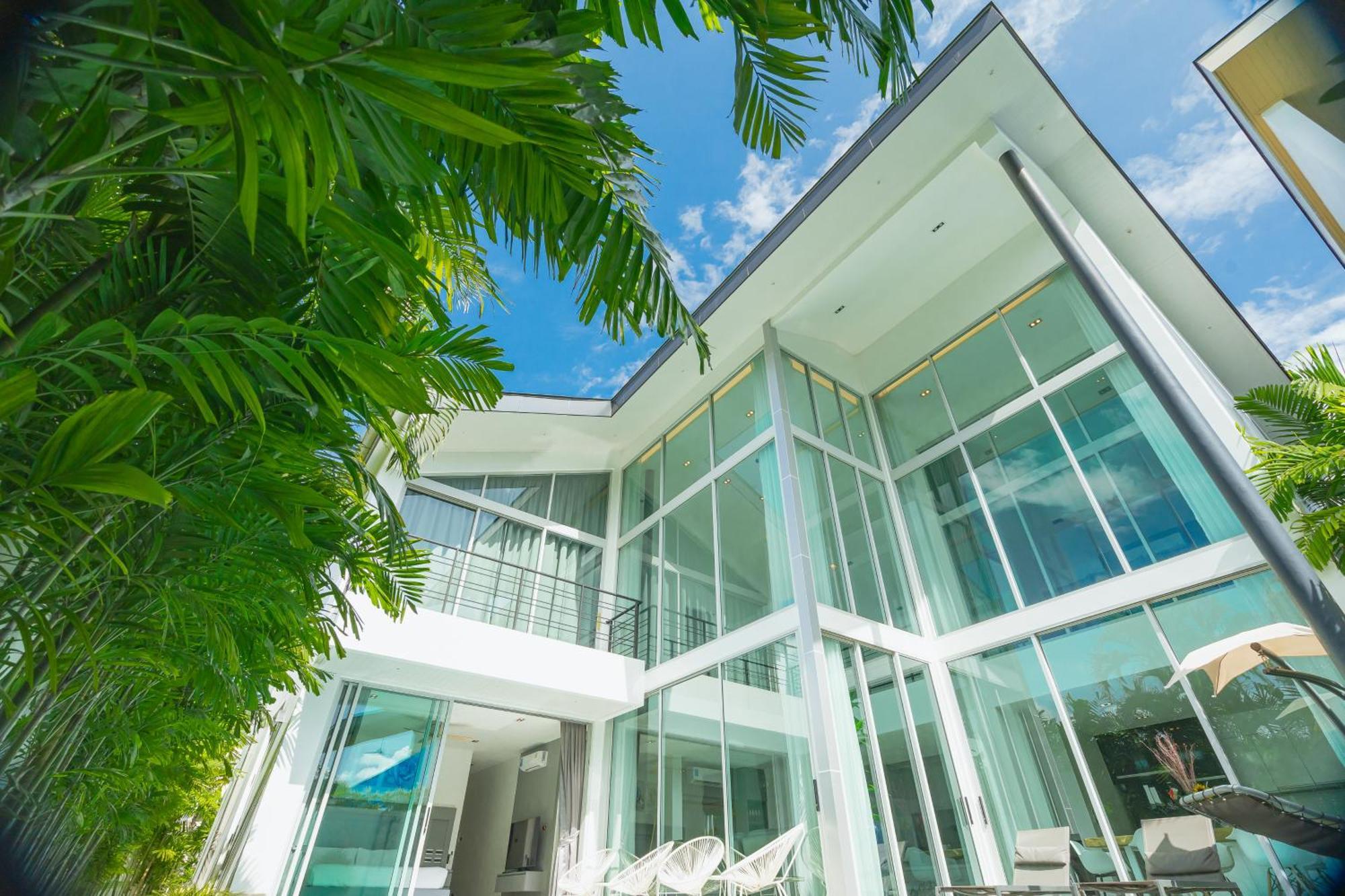 Spacious 3br Pool At Grand View In Bangtao Pousada Phuket