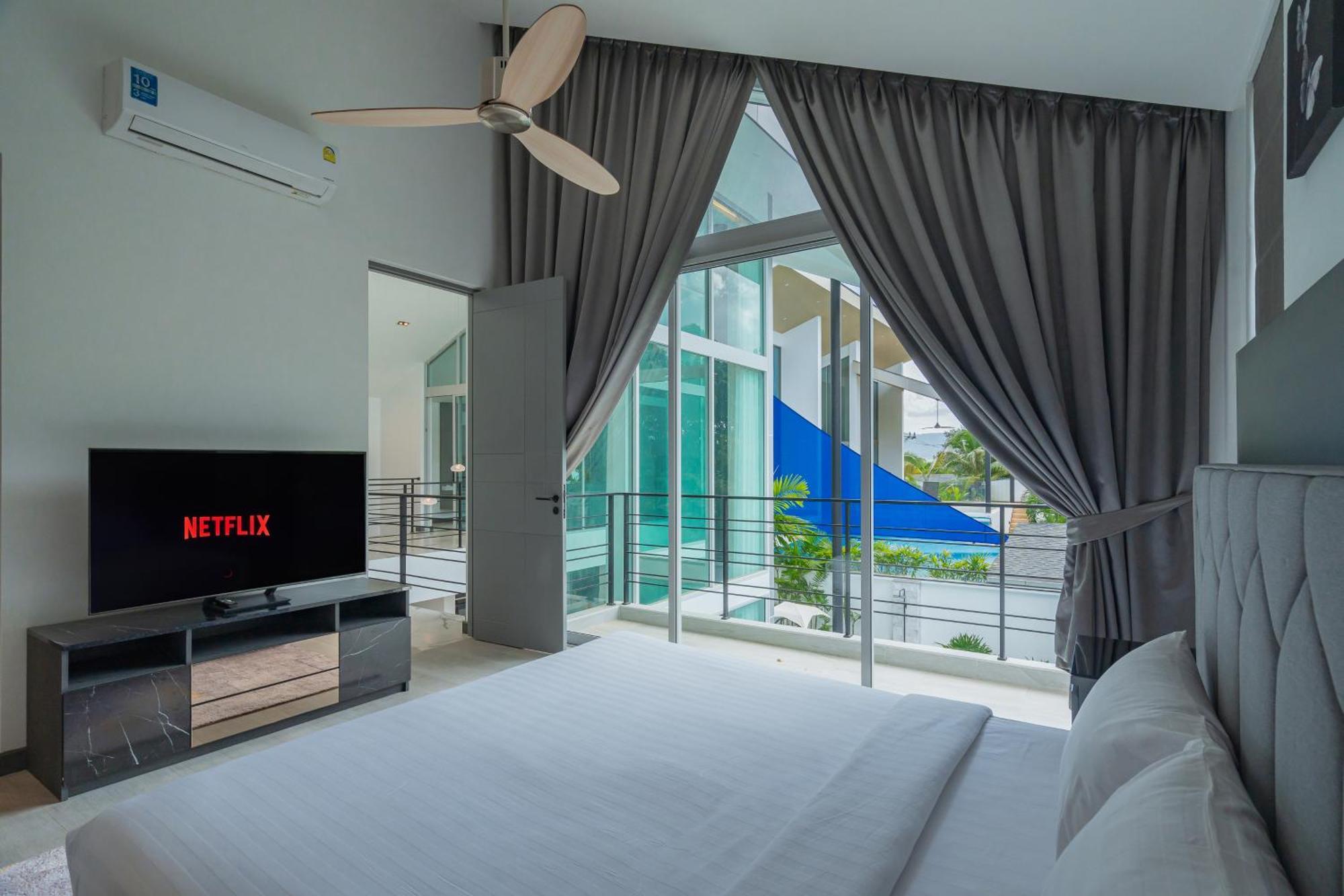 Spacious 3br Pool At Grand View In Bangtao Pousada
