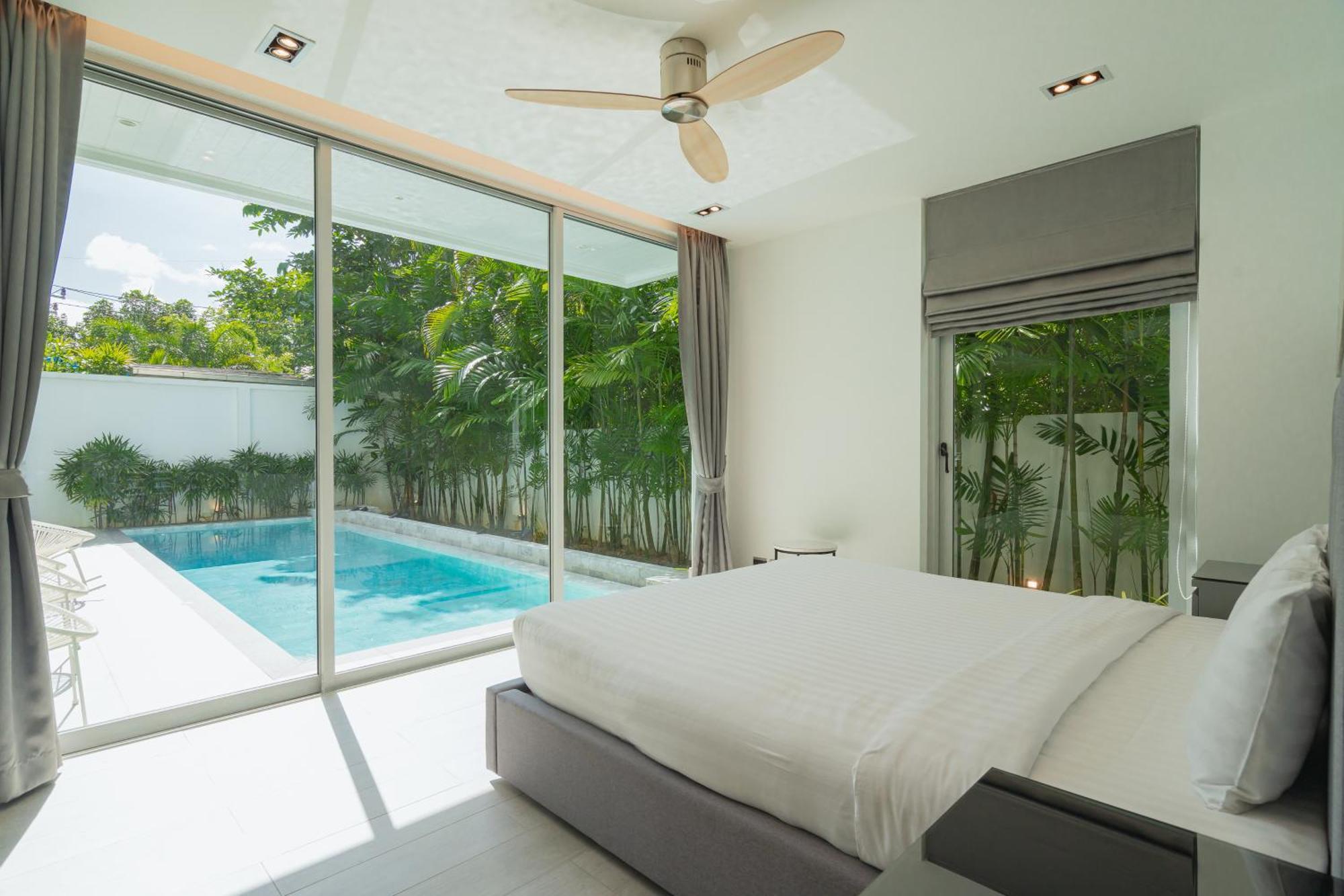 Pousada Spacious 3br Pool At Grand View In Bangtao