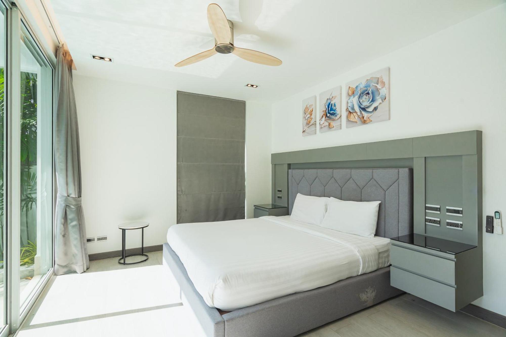Pousada Spacious 3br Pool At Grand View In Bangtao
