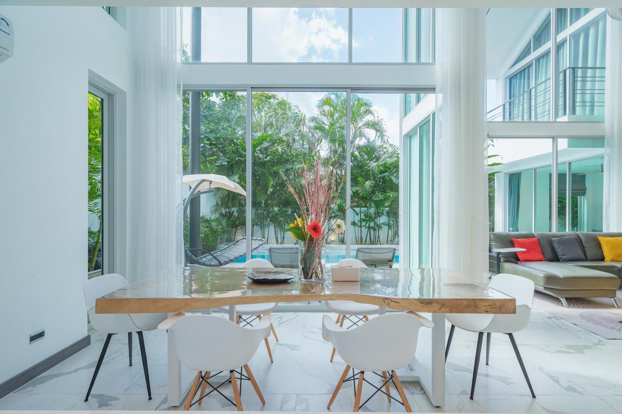 Pousada Spacious 3br Pool At Grand View In Bangtao *