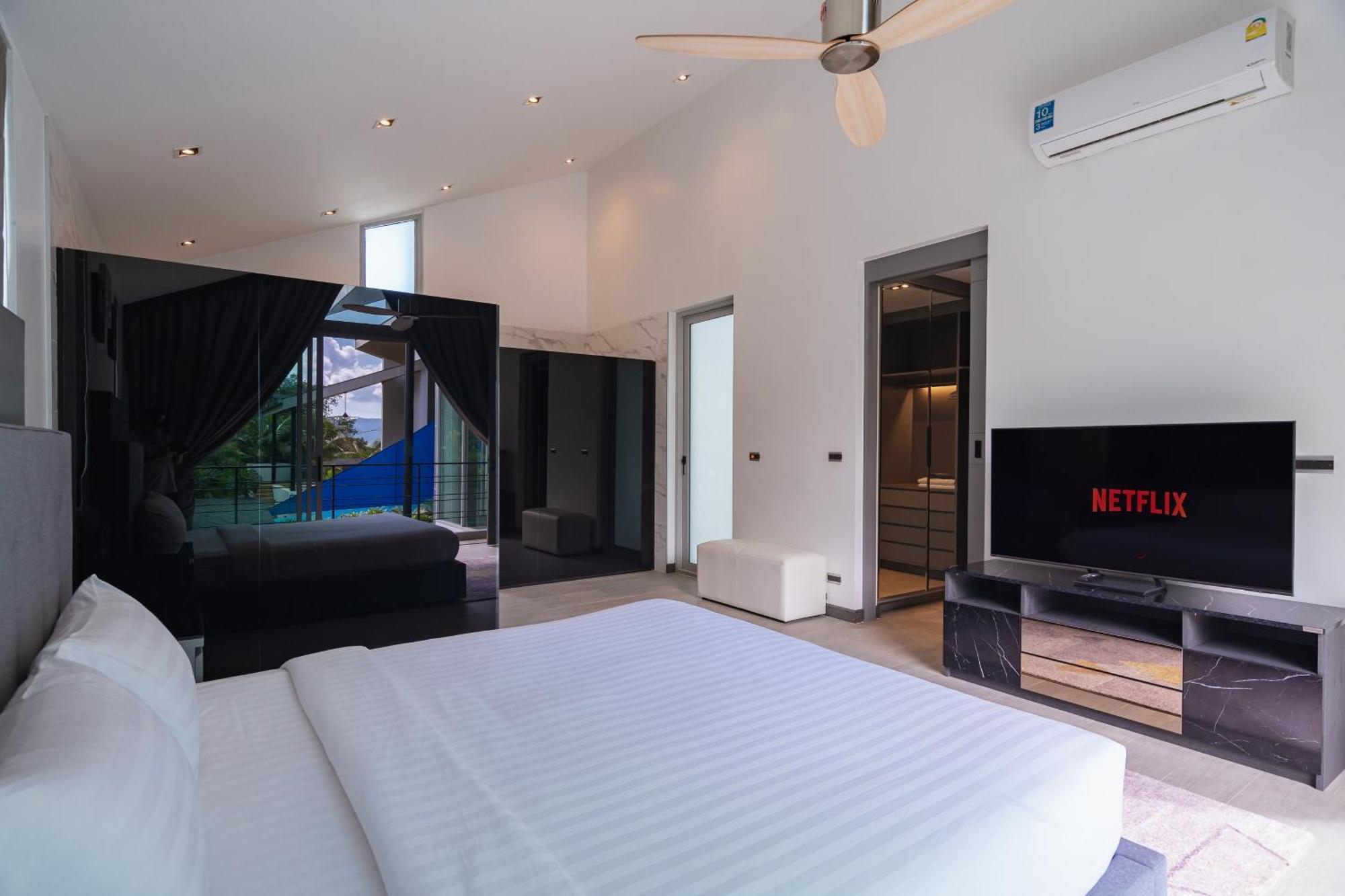 Spacious 3br Pool At Grand View In Bangtao Pousada Phuket