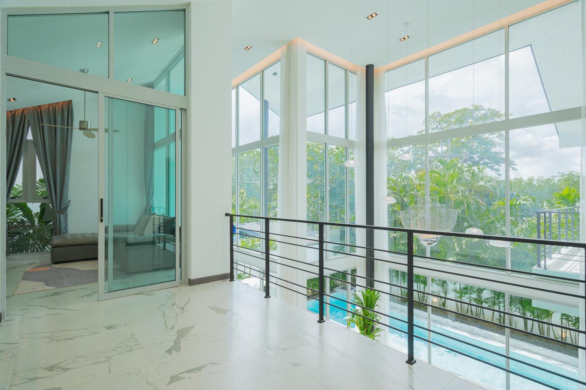 Pousada Spacious 3br Pool At Grand View In Bangtao