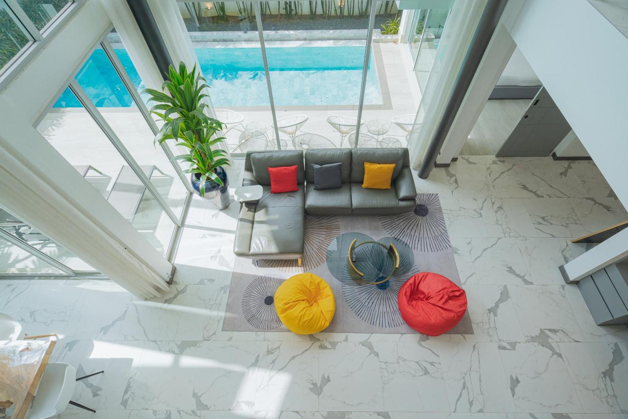 Spacious 3br Pool At Grand View In Bangtao Pousada Phuket