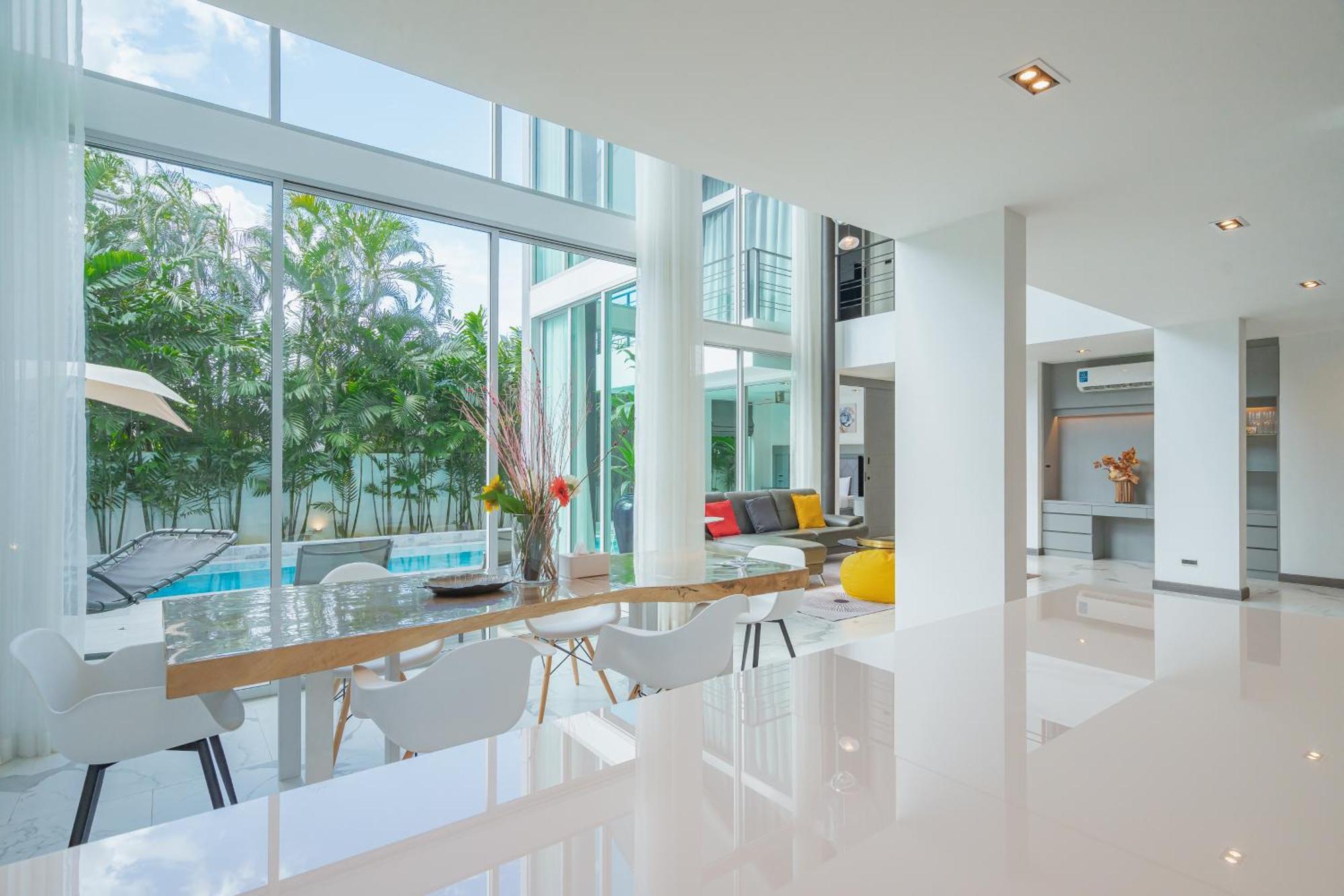 Pousada Spacious 3br Pool At Grand View In Bangtao Phuket